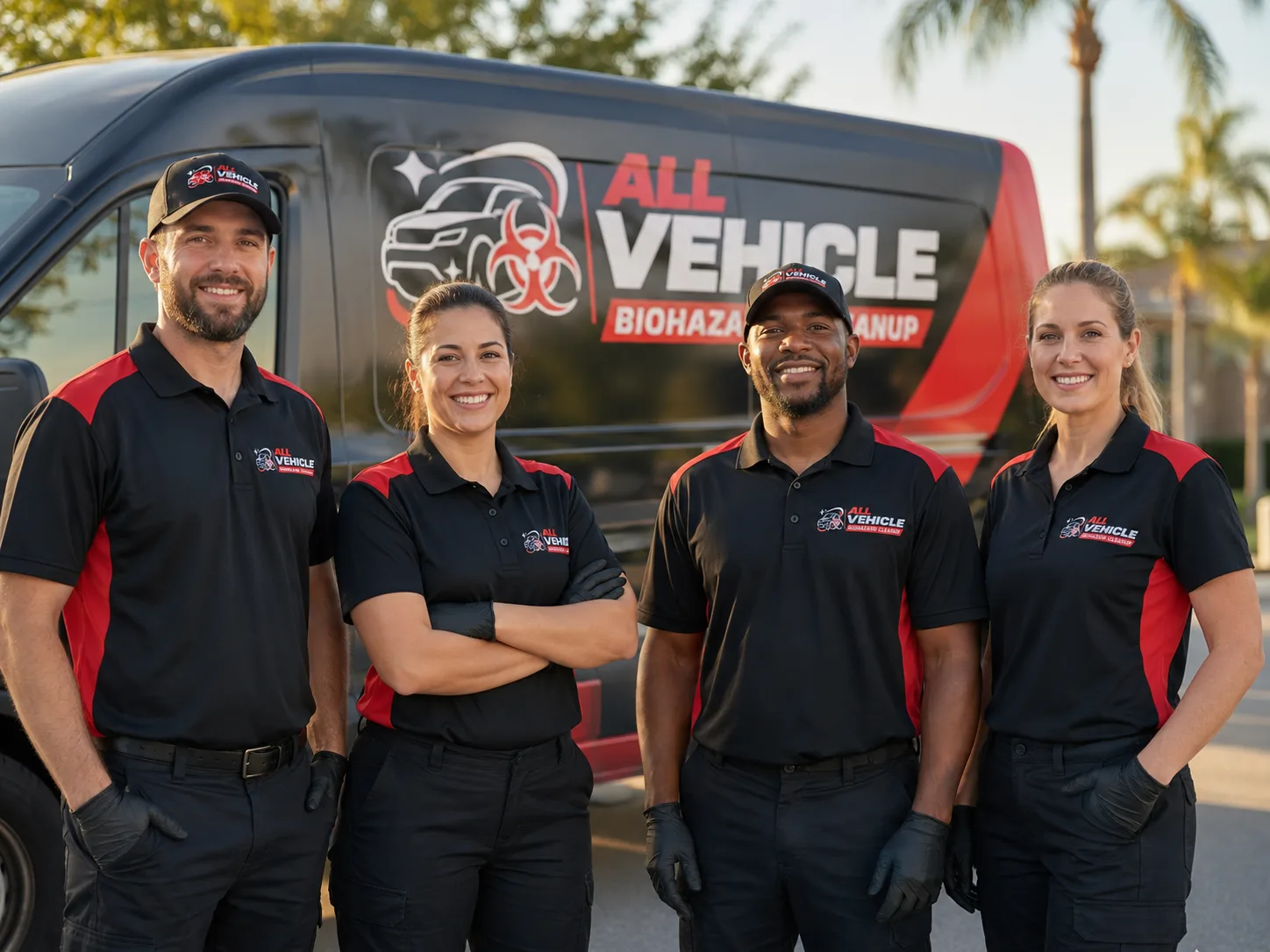 Vehicle Biohazard Cleanup company in Regent, ND